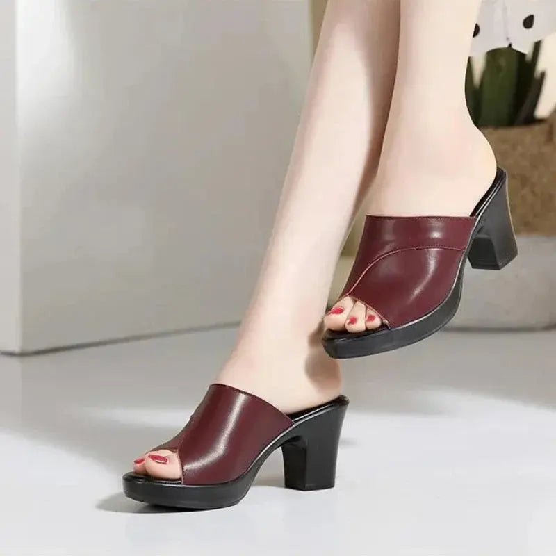 Chloe™| Sarena Orthopedic Heels - Benjamin New York