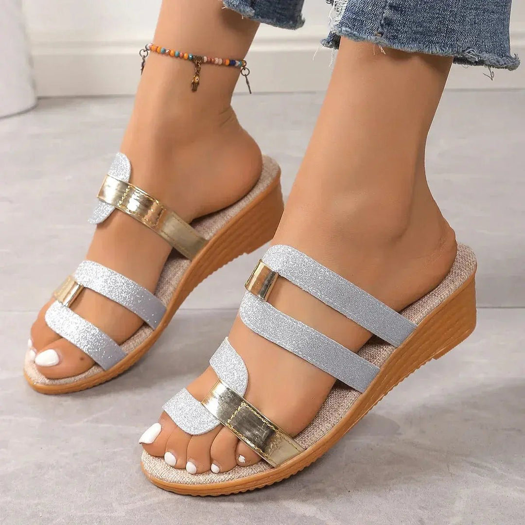 Chloe™| Solana Elegant Sandals - Benjamin New York