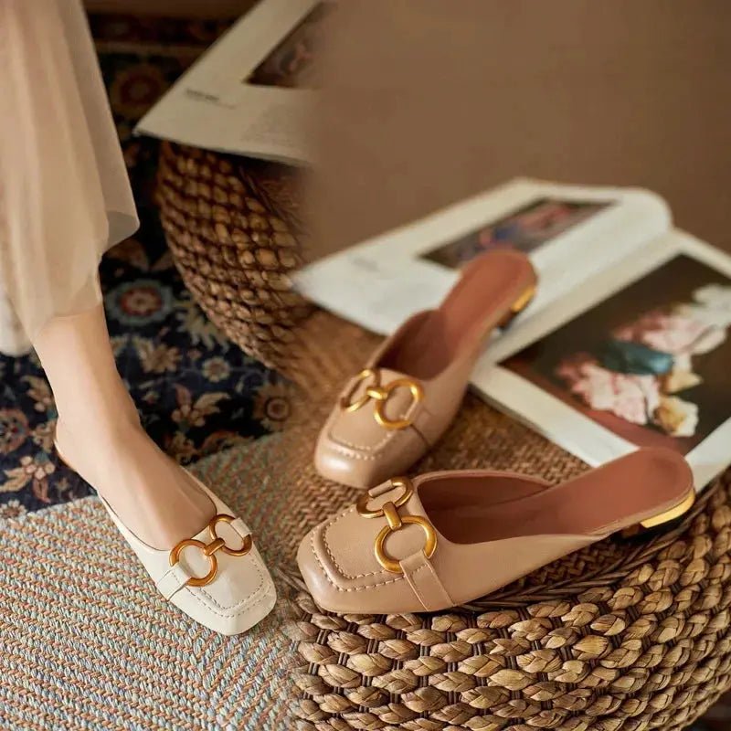 Chloe™| Mathilda Summer Slippers - Benjamin New York