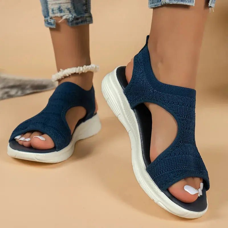Chloe™| Jade Orthopedic Sandals - Benjamin New York