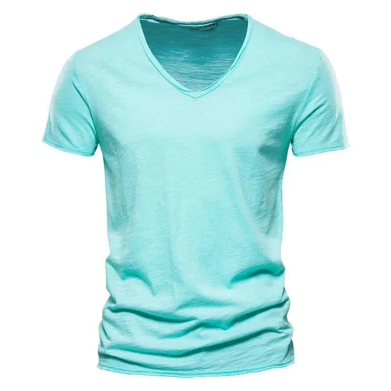Mael | Classic V - Neck Shirt - Benjamin New York