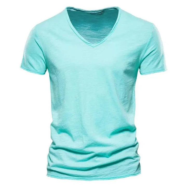 Mael | Classic V - Neck Shirt - Benjamin New York