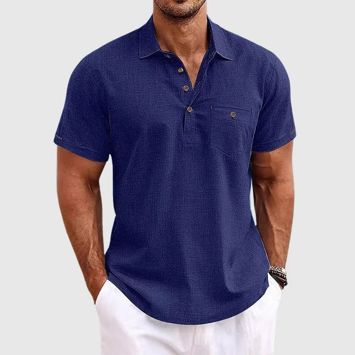 Leo | Classic Polo Shirt - Benjamin New York