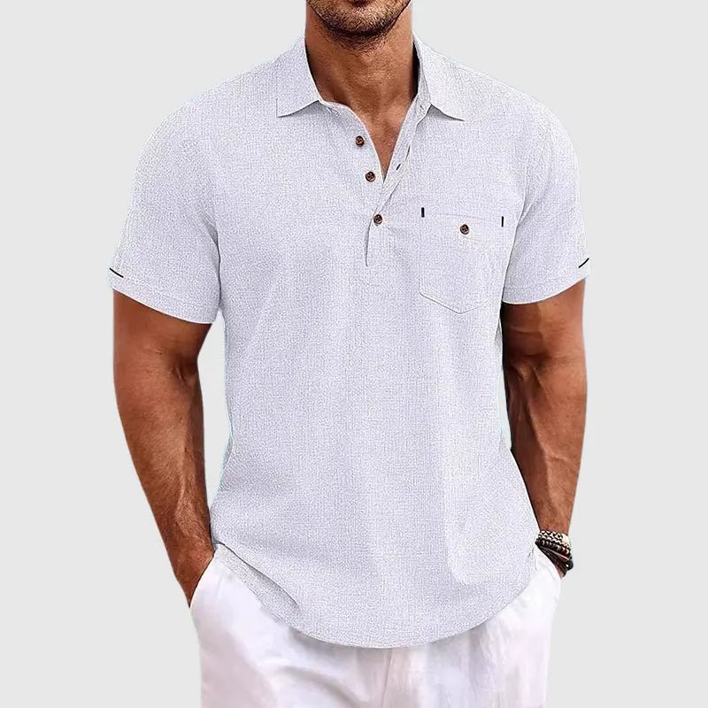 Leo | Classic Polo Shirt - Benjamin New York