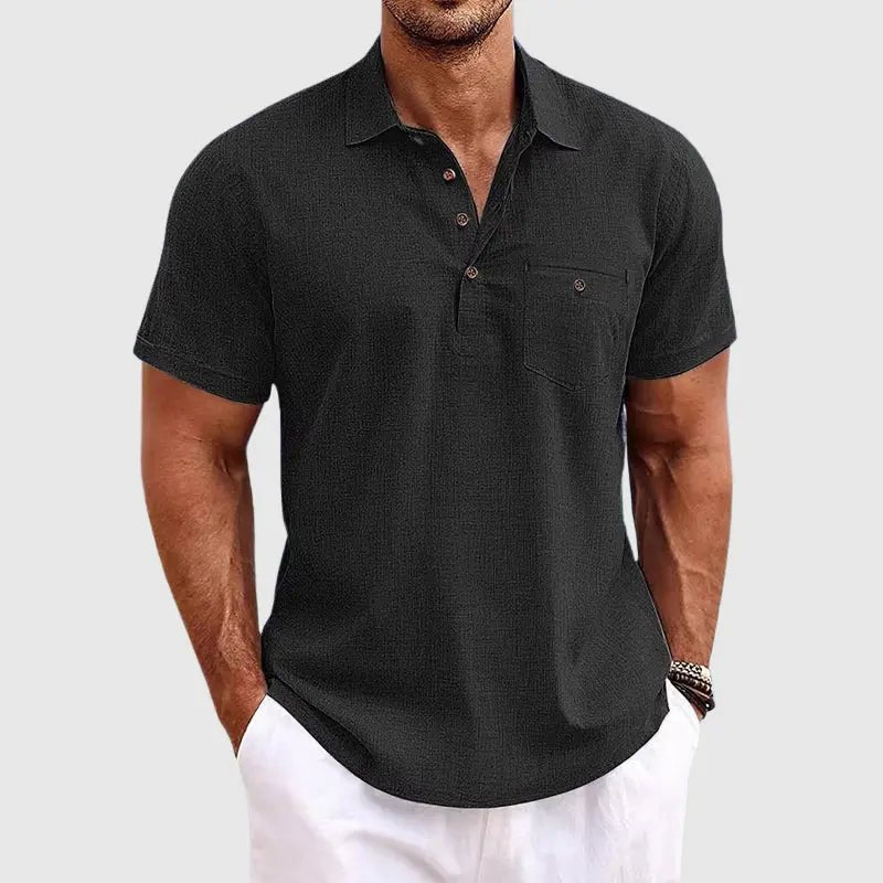 Leo | Classic Polo Shirt - Benjamin New York