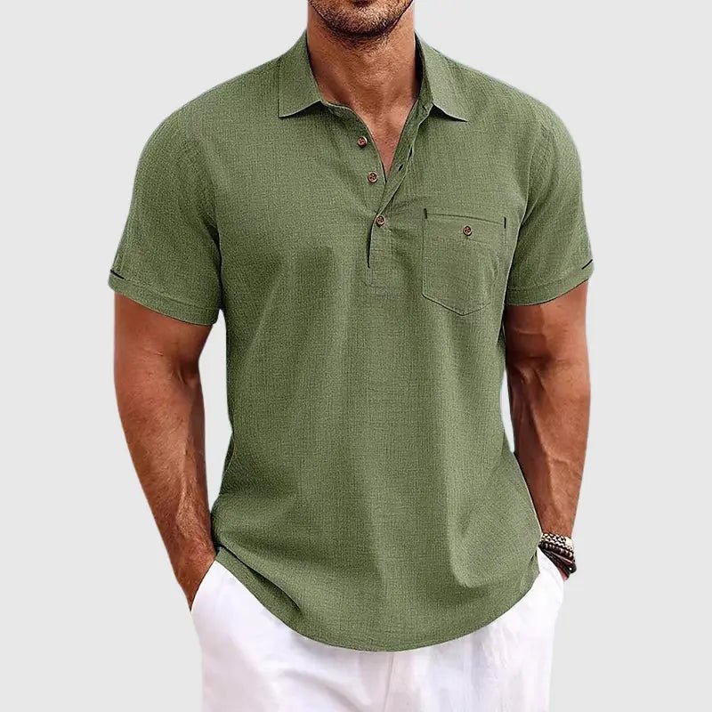 Leo | Classic Polo Shirt - Benjamin New York