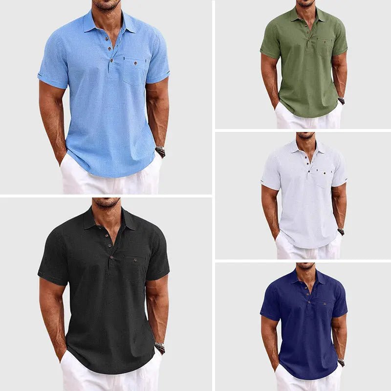 Leo | Classic Polo Shirt - Benjamin New York