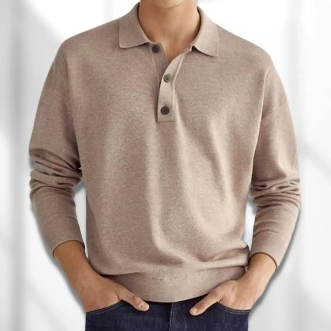 Miles | Stylish Polo Shirt - Benjamin New York
