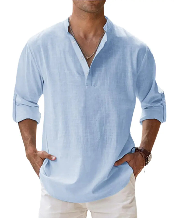 Anthony | Classic Comfort Shirt - Benjamin New York