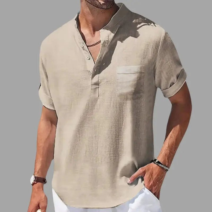 Anton | Stylish Pocket Shirt - Benjamin New York