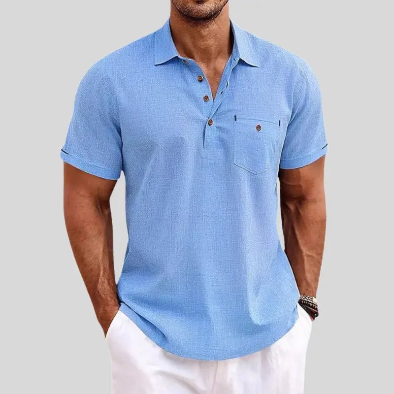 Leo | Classic Polo Shirt - Benjamin New York