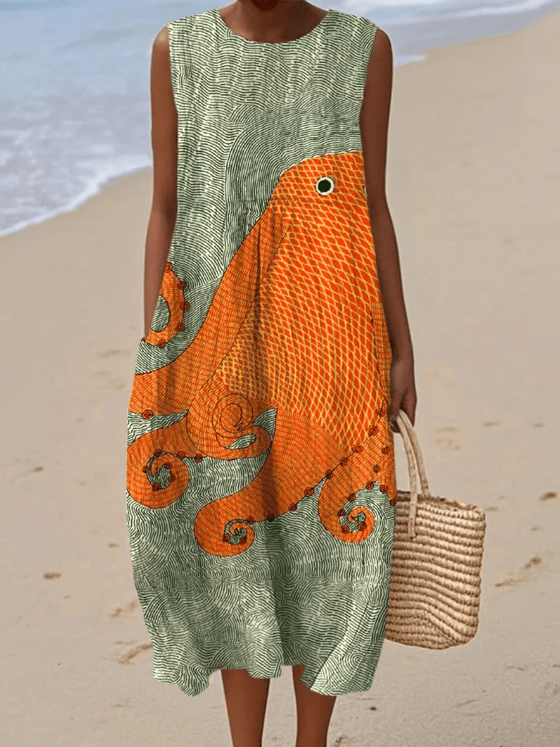 Bea - Elegant and Casual Dress - Benjamin New York