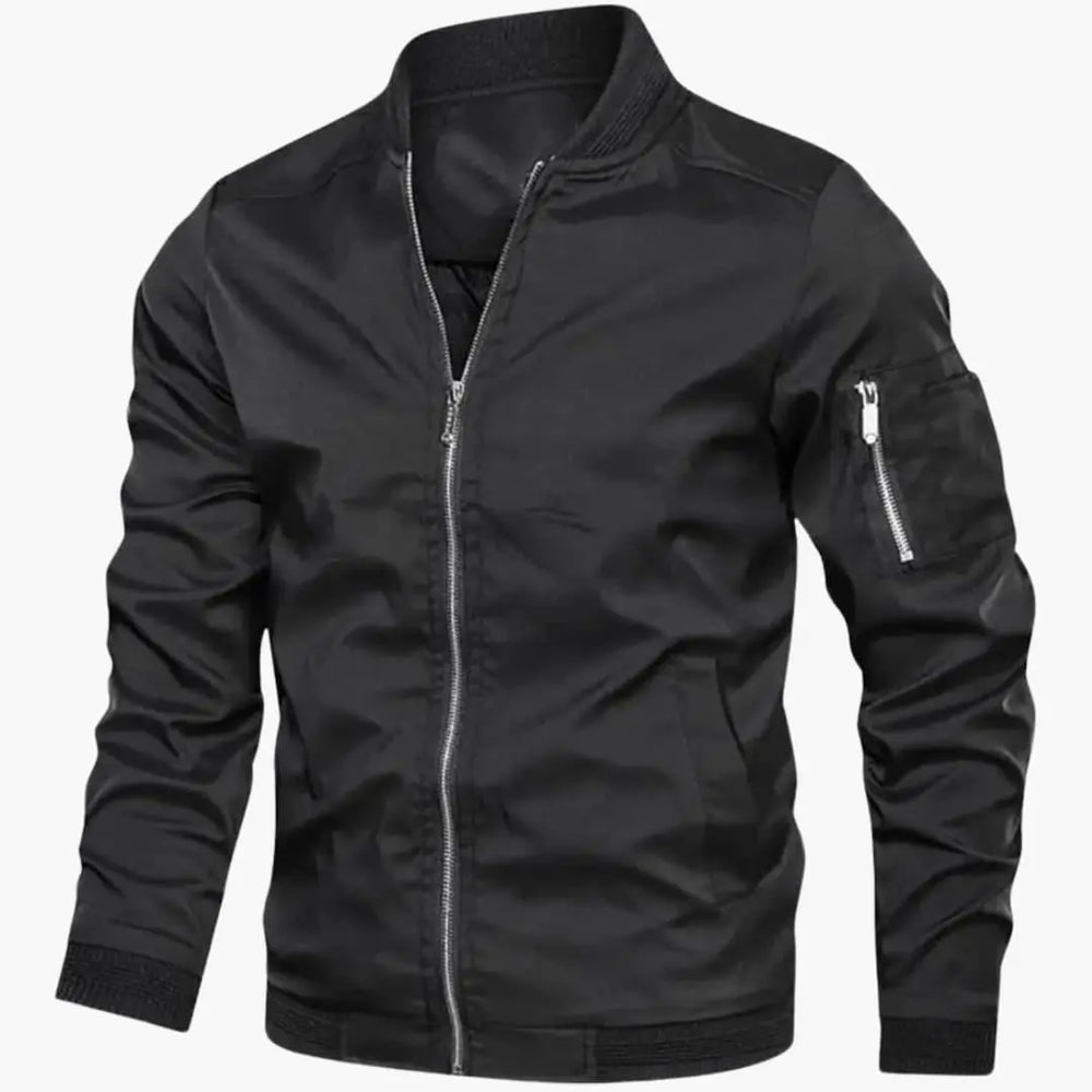 Silvan | Classic Summer Bomber Jacket - Benjamin New York