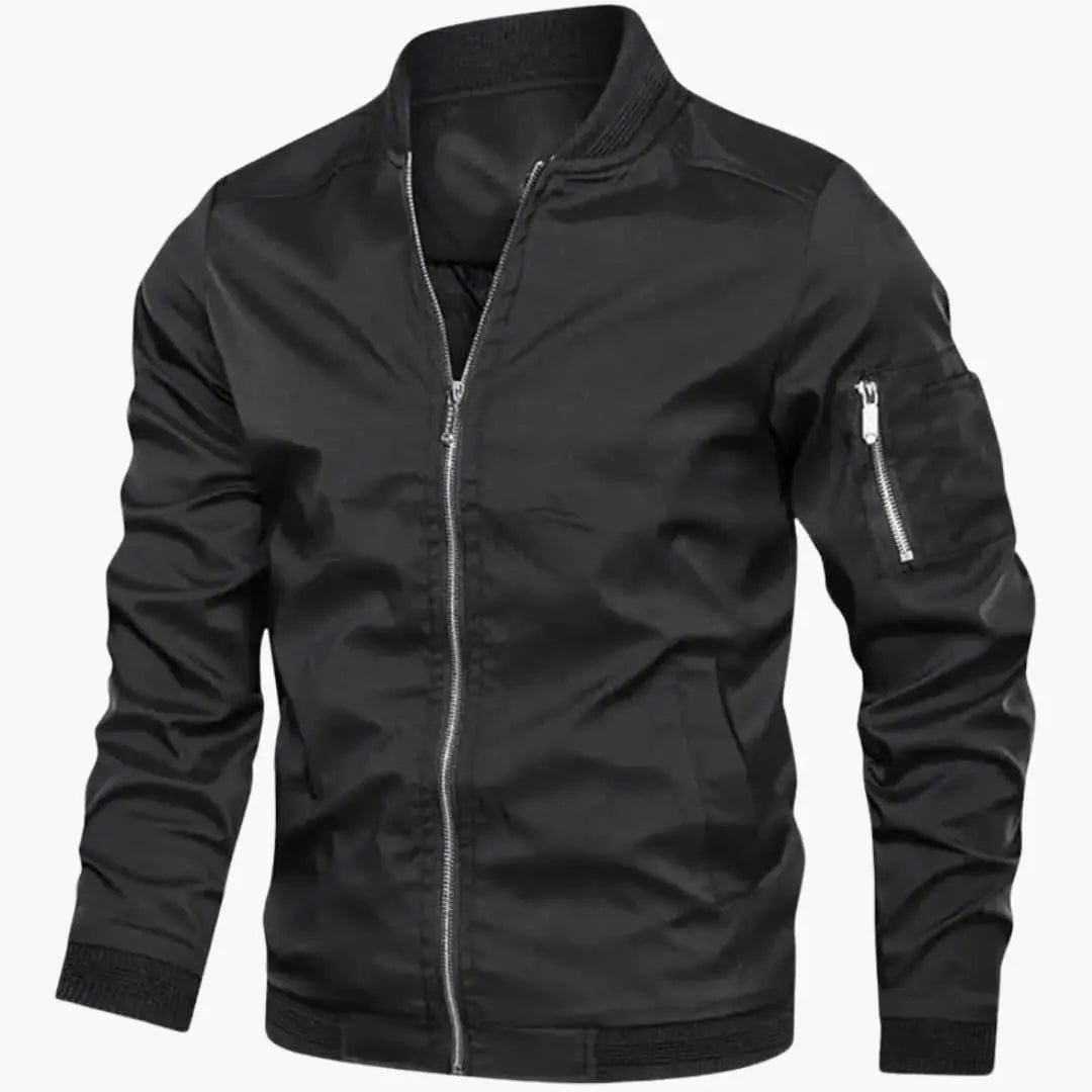 Silvan | Classic Summer Bomber Jacket - Benjamin New York