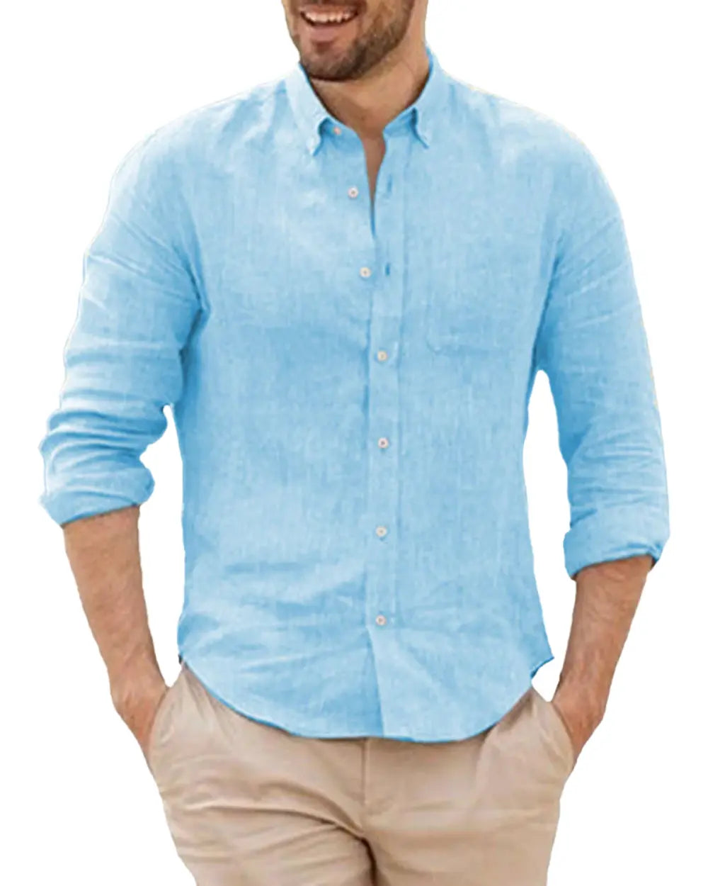 Larry | Cool Breathable Shirt - Benjamin New York
