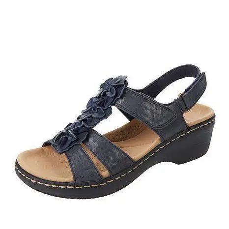 Chloe™| Bordeaux Orthopedic Sandals - Benjamin New York