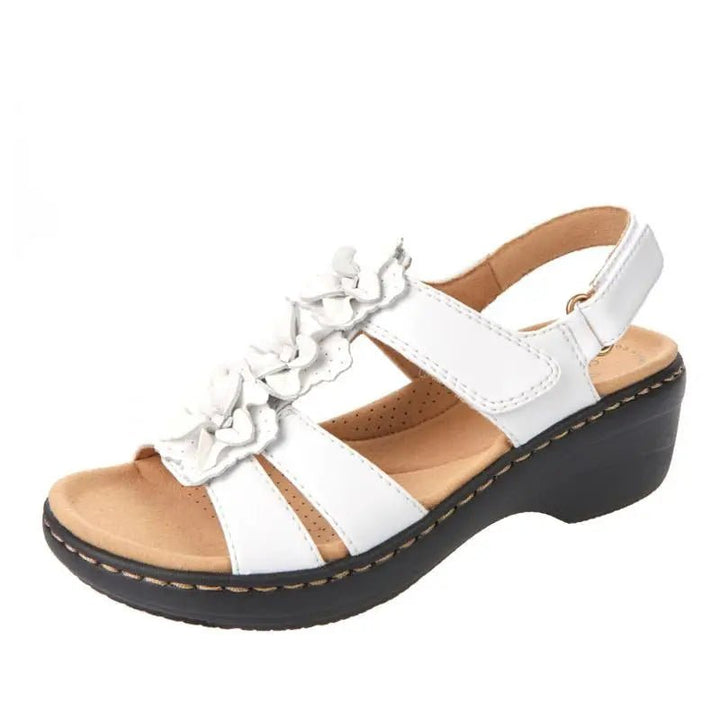 Chloe™| Bordeaux Orthopedic Sandals - Benjamin New York