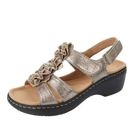 Chloe™| Bordeaux Orthopedic Sandals - Benjamin New York