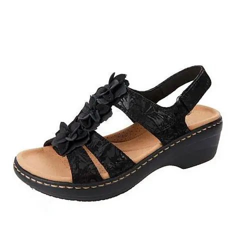 Chloe™| Bordeaux Orthopedic Sandals - Benjamin New York