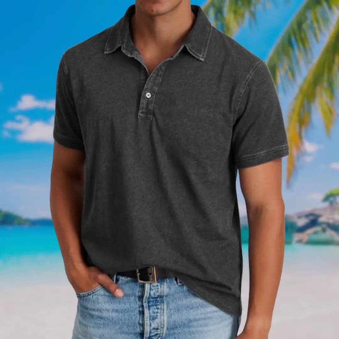 Robin | Casual Polo Shirt - Benjamin New York