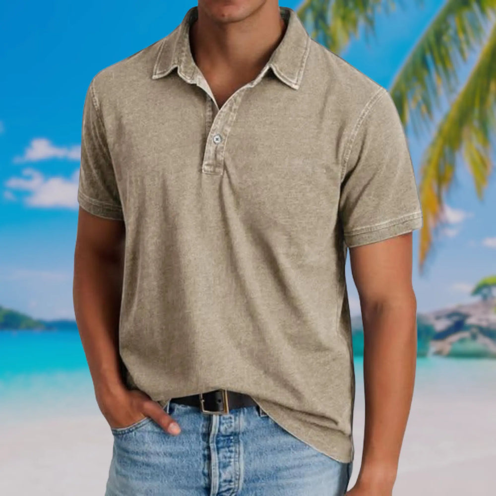 Robe | Casual Polo Shirt - Benjamin New York