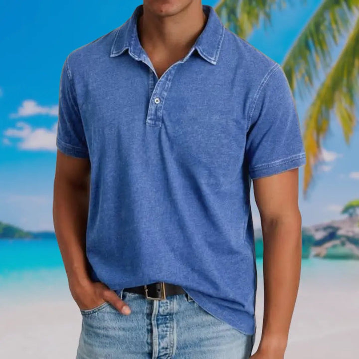 Robin | Casual Polo Shirt - Benjamin New York