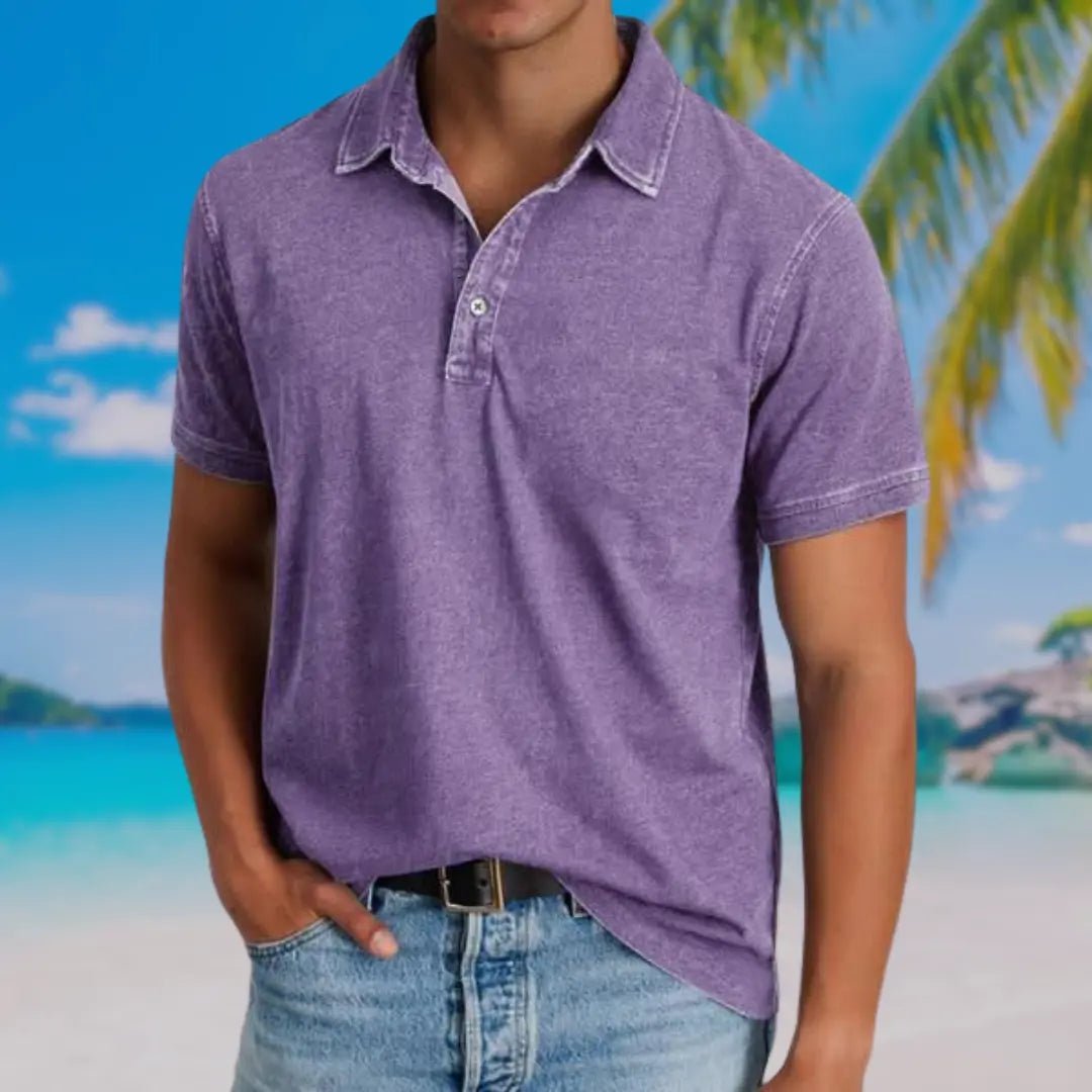 Robe | Casual Polo Shirt - Benjamin New York