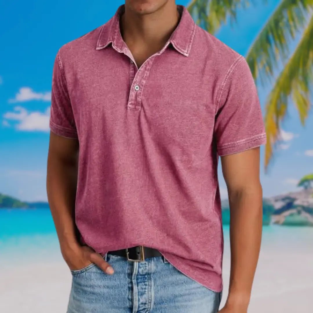 Robe | Casual Polo Shirt - Benjamin New York
