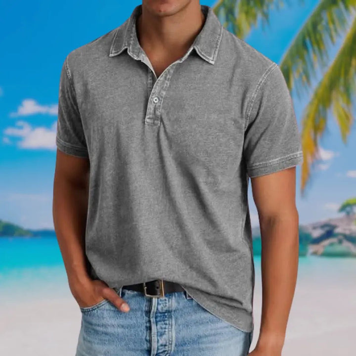 Robe | Casual Polo Shirt - Benjamin New York