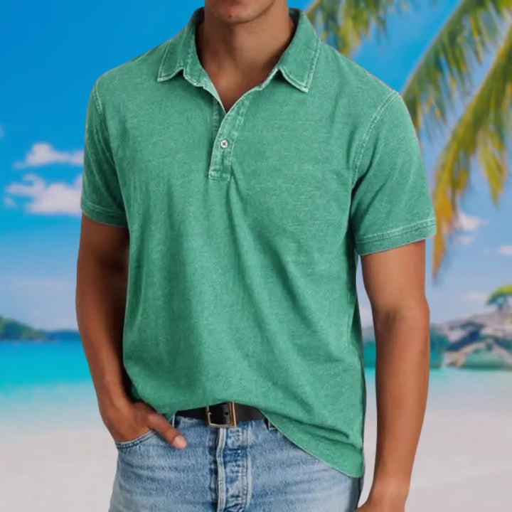 Robin | Casual Polo Shirt - Benjamin New York