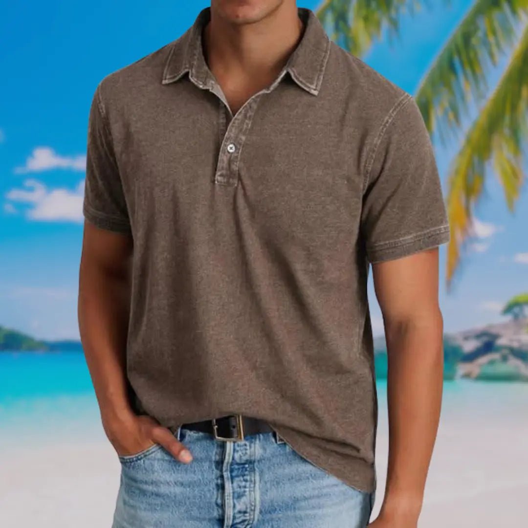 Robe | Casual Polo Shirt - Benjamin New York
