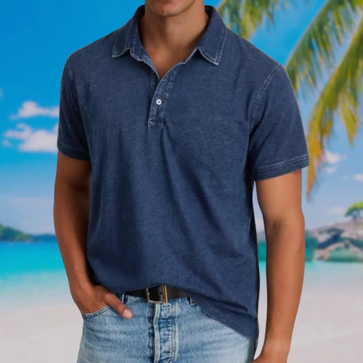 Robe | Casual Polo Shirt - Benjamin New York