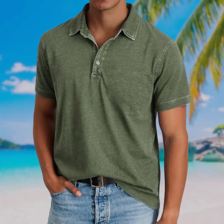 Robe | Casual Polo Shirt - Benjamin New York