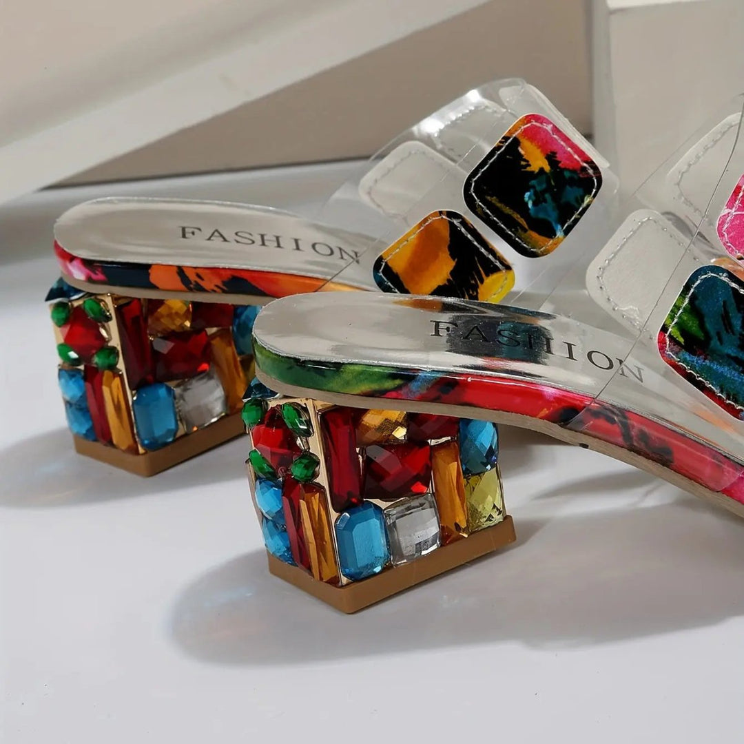Chloe™| Morana Dazzling Sandals - Benjamin New York