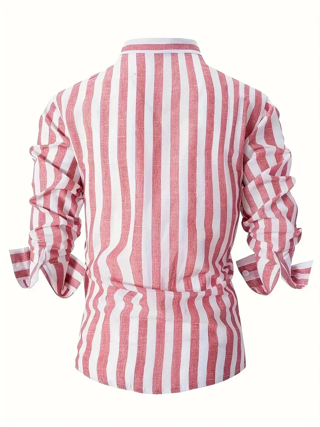 Glenn | Classic Striped Summer Shirt - Benjamin New York