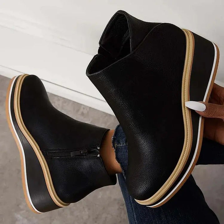 Chloe™| Cartiselle Luxe Boots - Benjamin New York