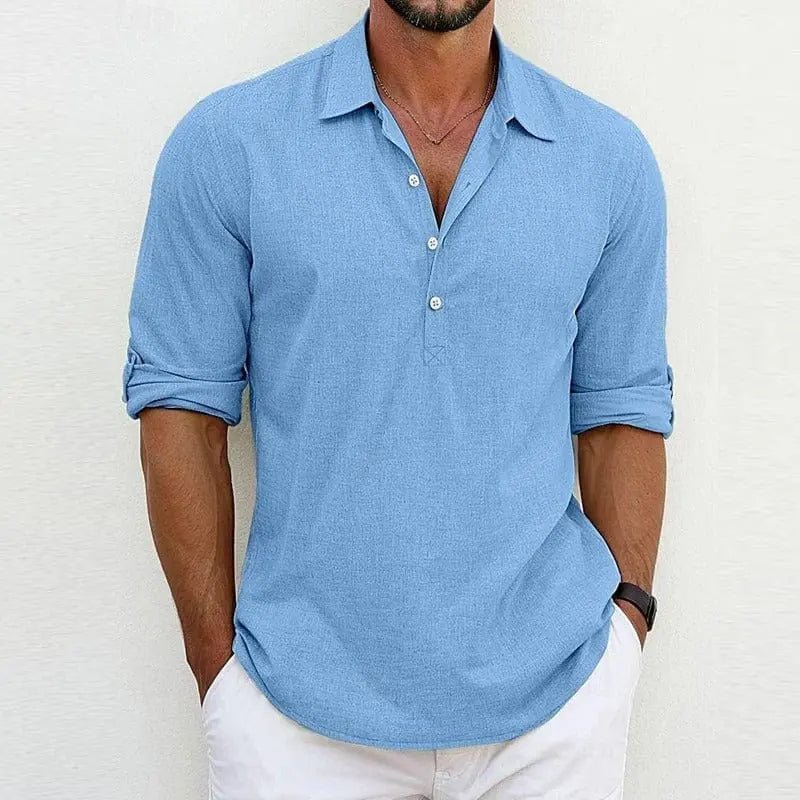Mateo | Classic Button - Up Shirt - Benjamin New York
