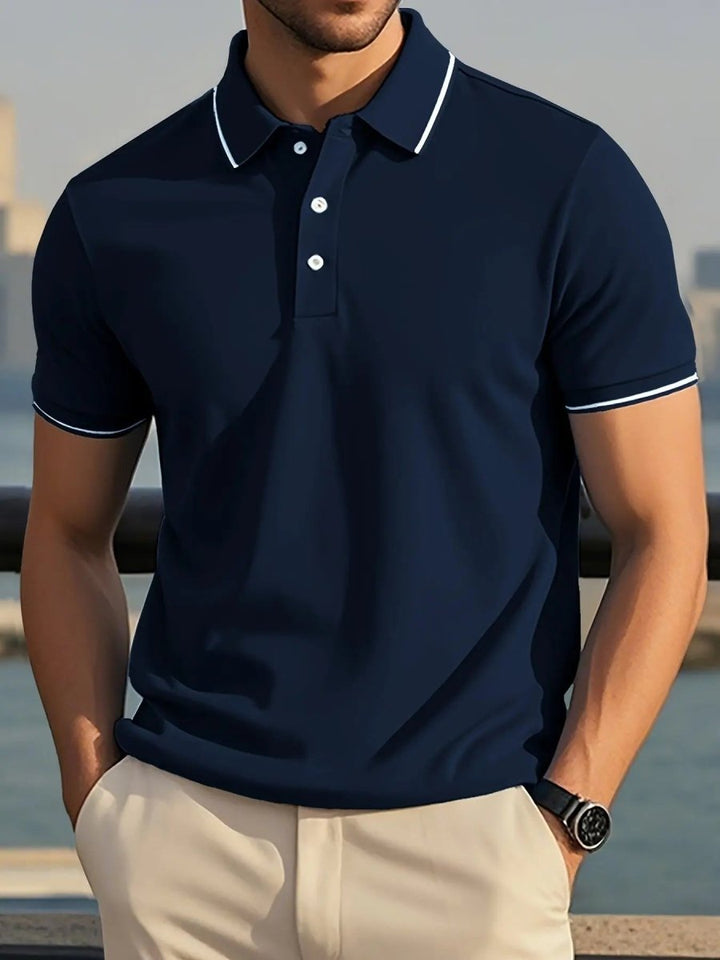 Álvaro | Everyday Summer Polo Shirt - Benjamin New York