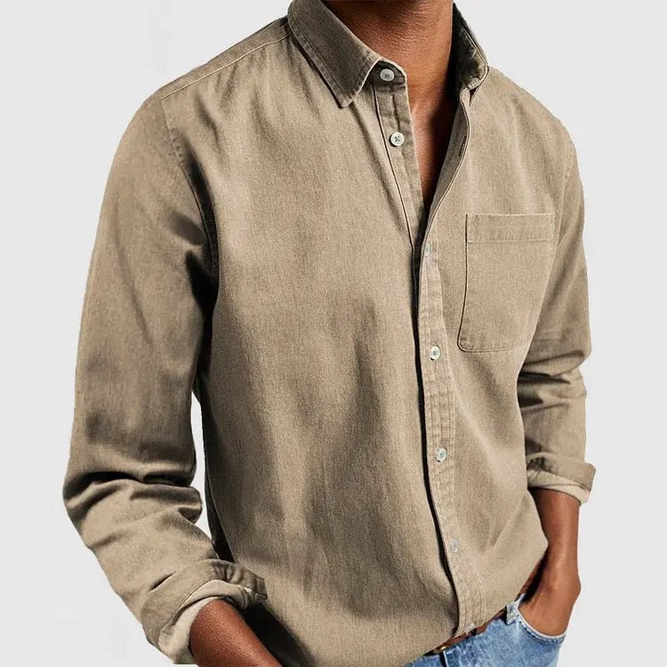 Alvin™ | Premium Leisure Shirt with Long Sleeves - Benjamin New York