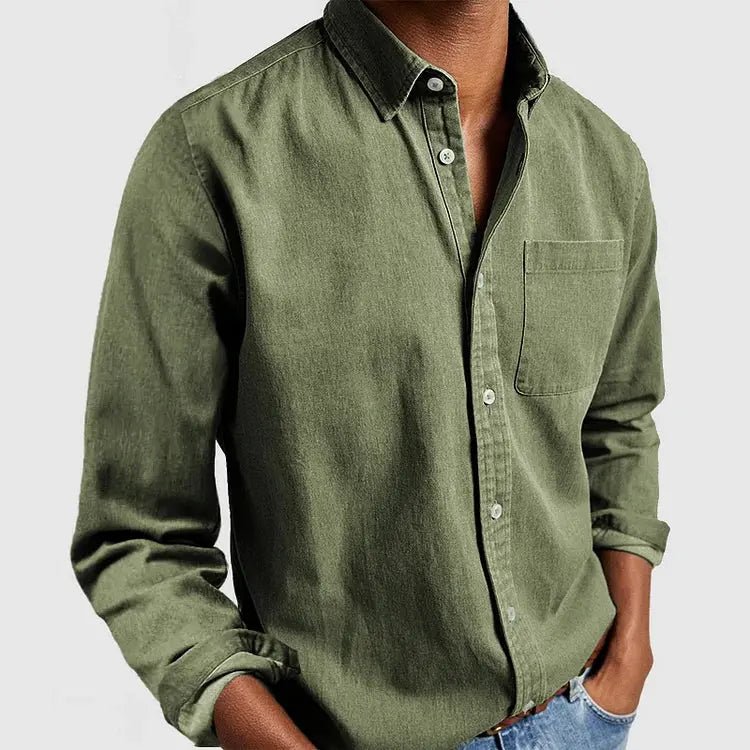 Alvin™ | Premium Leisure Shirt with Long Sleeves - Benjamin New York