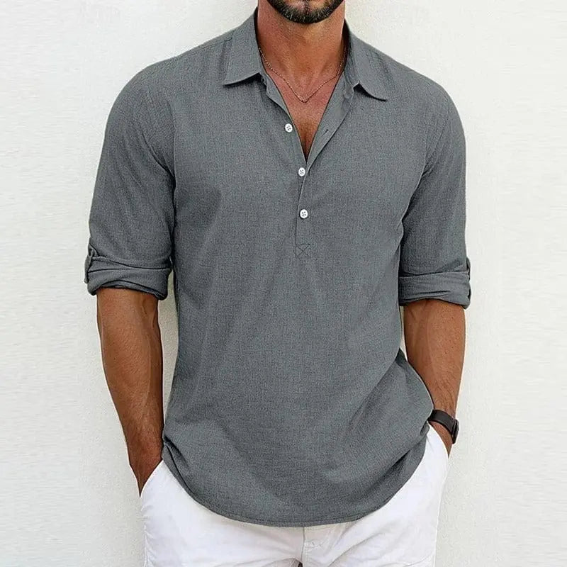 Mateo | Classic Button - Up Shirt - Benjamin New York