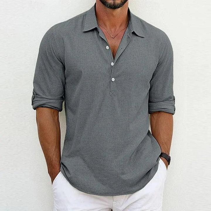 Mateo | Classic Button - Up Shirt - Benjamin New York