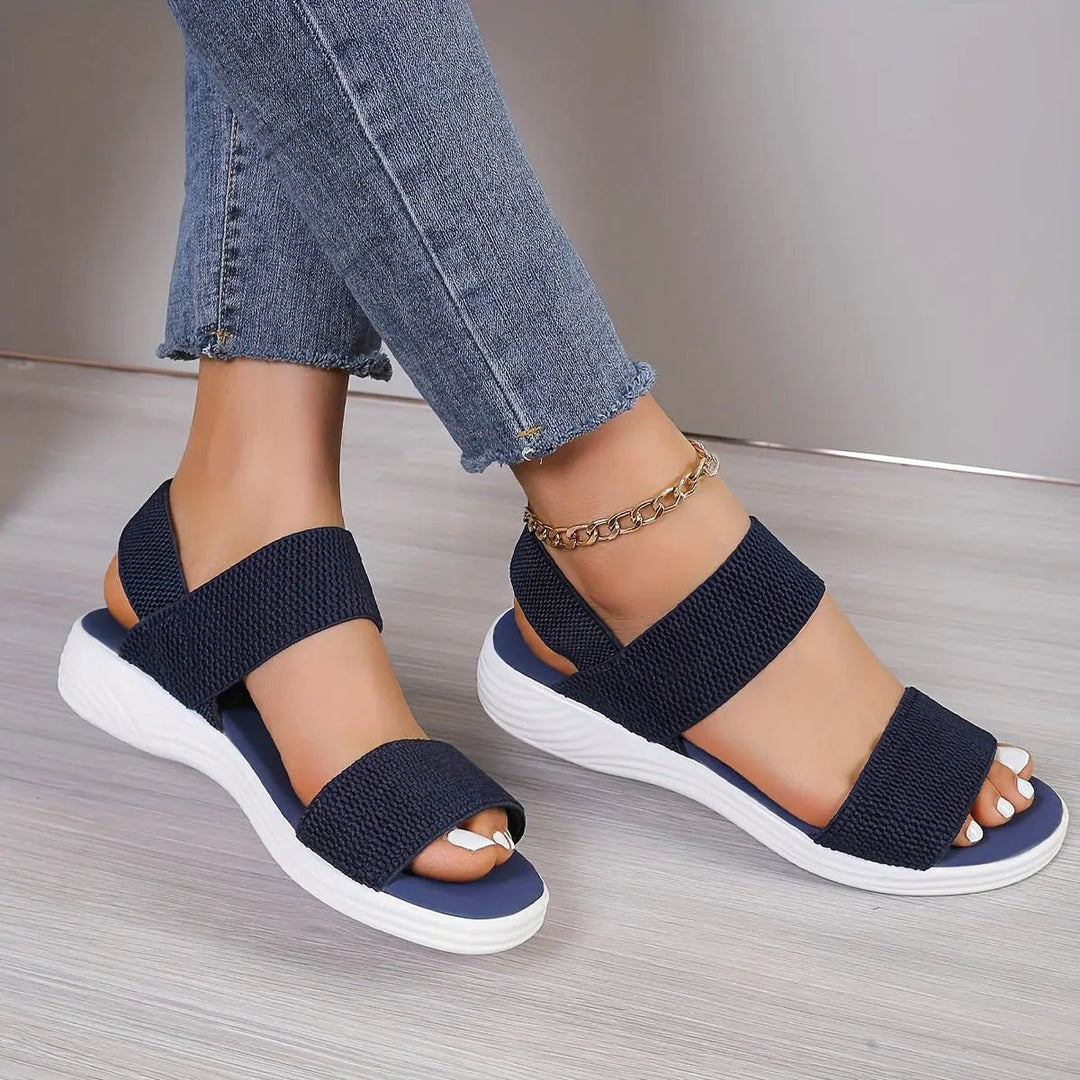 Chloe™| Malanda Orthopedic Stretch Sandals - Benjamin New York
