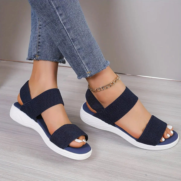 Chloe™| Malanda Orthopedic Stretch Sandals - Benjamin New York