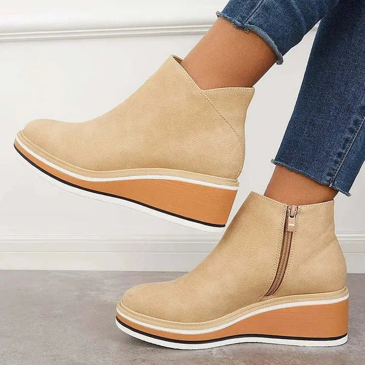Chloe™| Cartiselle Luxe Boots - Benjamin New York