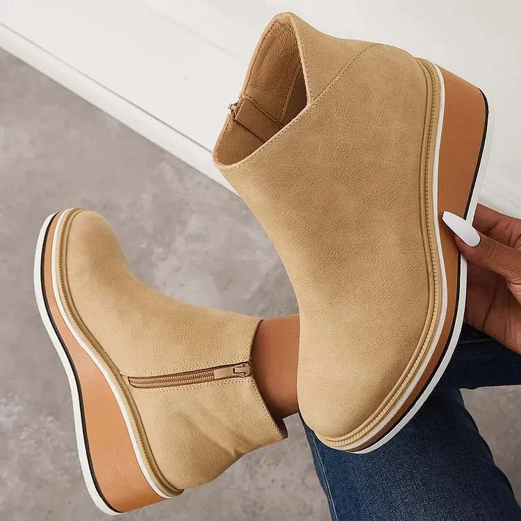 Chloe™| Cartiselle Luxe Boots - Benjamin New York