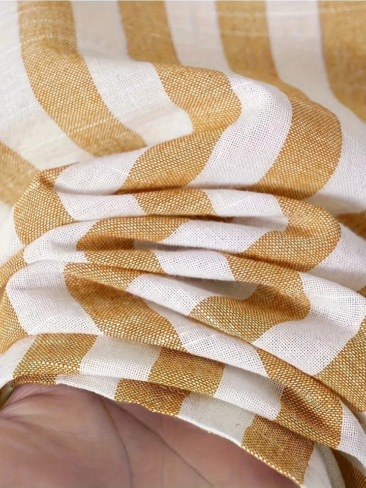 Glenn | Classic Striped Summer Shirt - Benjamin New York