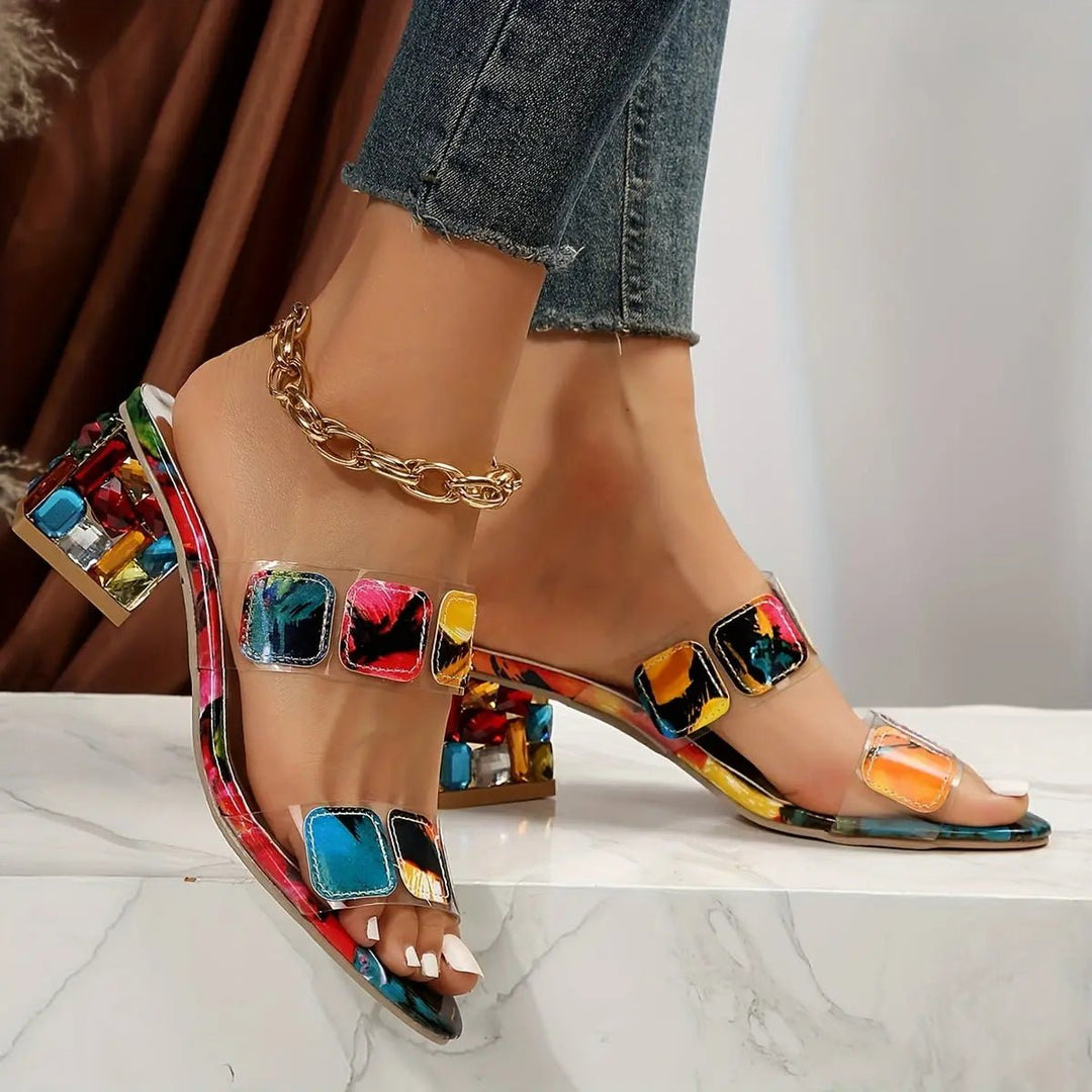 Chloe™| Morana Dazzling Sandals - Benjamin New York