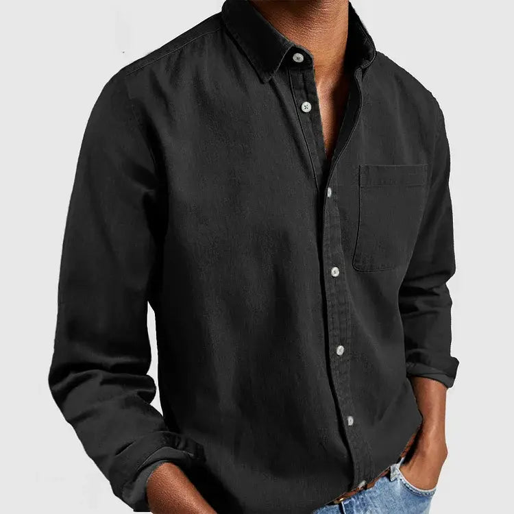 Alvin™ | Premium Leisure Shirt with Long Sleeves - Benjamin New York