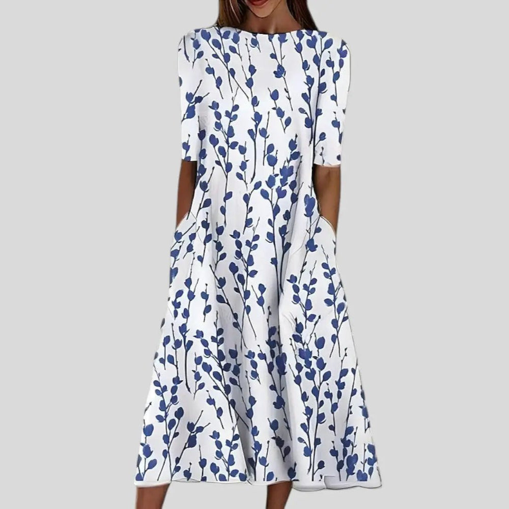 Amelia | Light Lovely Summer Dress - Benjamin New York